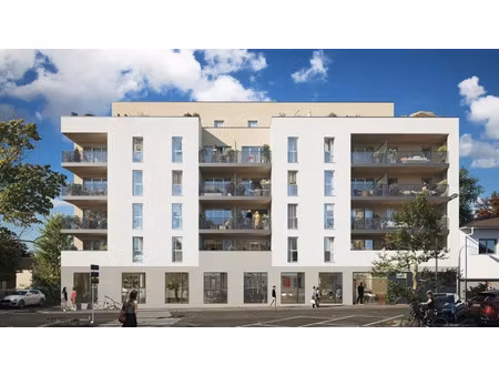 vente appartement 3 pièces 66 m² bourgoin-jallieu (38300)
