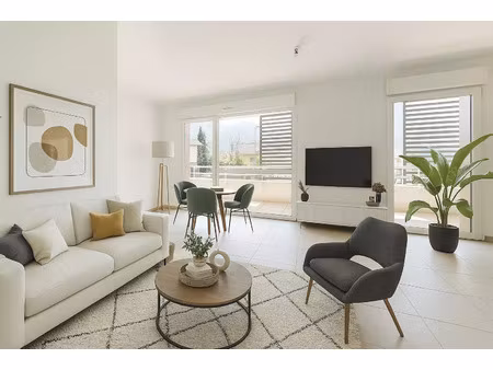 vente appartement 4 pièces 82 m² voreppe (38340)
