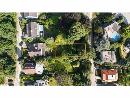 terrain à bâtir à vendre de 523 m² à laeken (vbc92813)