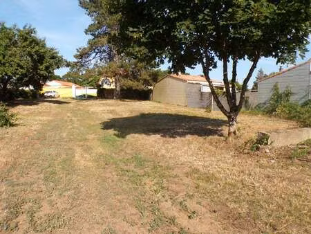 vente terrain à la plaine-sur-mer (44770) : à vendre / 704m² la plaine-sur-mer