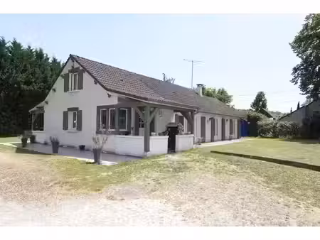 vente maison 5 pièces 123 m² monthou-sur-bièvre (41120)