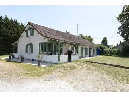 vente maison 5 pièces 123 m² monthou-sur-bièvre (41120)