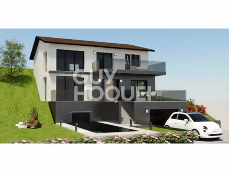 terrain d'une superficie de 1316 m² sur miribel