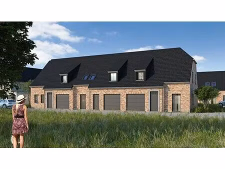 hedendaagse gezinswoningen in het landelijke pervijze