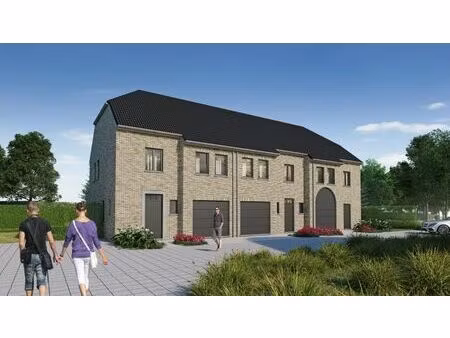 hedendaagse gezinswoningen in het landelijke pervijze