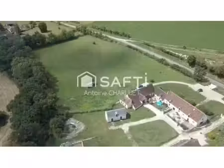 vente maison 10 pièces 360 m² le tranger (36700)