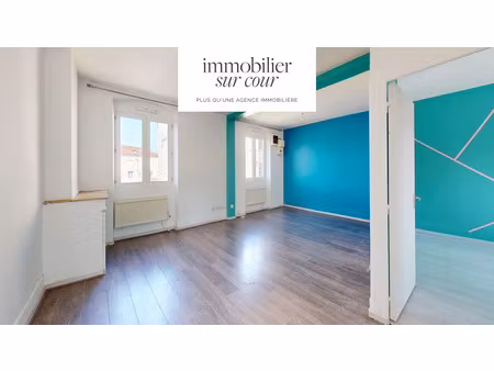 vente appartement 2 pièces 38 m² saint-chamond (42400)