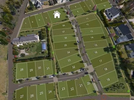 vente terrain 261 m² monnaie (37380)