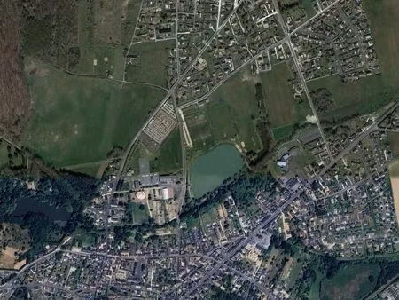 vente terrain 296 m² monnaie (37380)