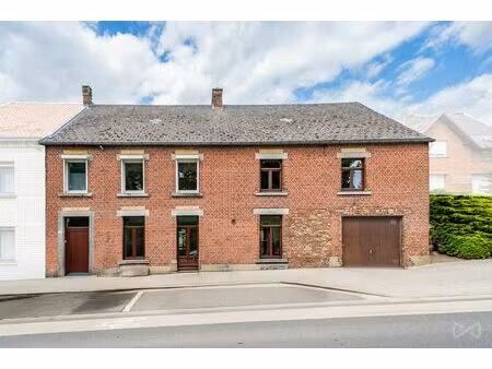 maison à vendre à chaussée de wavre 43 jandrain-jandrenouille (vbc92510)