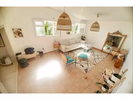 vente immeuble 5 pièces  119.00m²  le françois