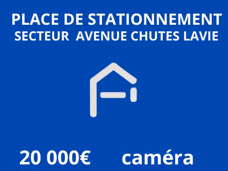 place de parking avenue chutes lavie