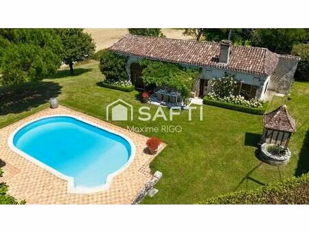 vente maison 6 pièces 131 m² saint-avit (47350)