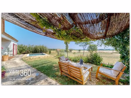 vente villa 6 pièces 160 m² à neffiès (34320)  432 000 €