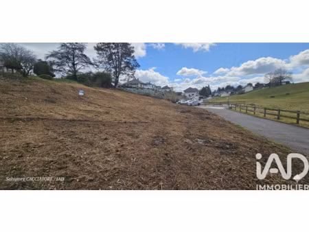 vente terrain à bâtir 600 m²