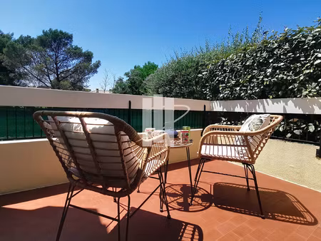 exclusivite a vendre 2 pieces avec garage dans residence pro