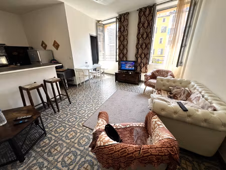 toulon - centre ville - 2 pieces - vendu loue