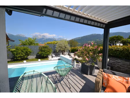 saint jorioz - maison avec piscine à vendre