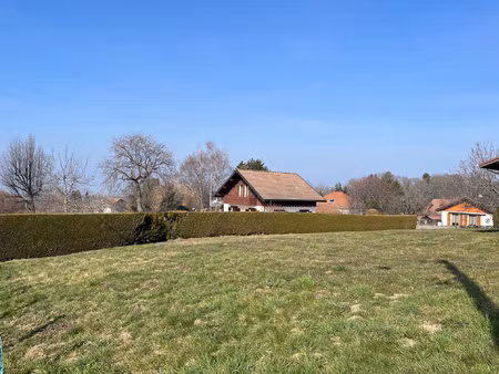 feternes - terrain à bâtir 670m2