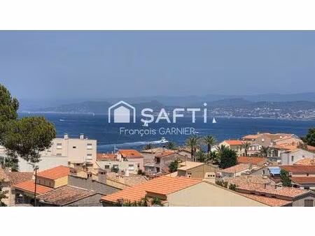 résidence de standing  superbe t2/3 de 41 m² proche des plages et commodités  terrasse vue