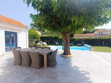 a vendre - propriété rare de plain-pied a saint-raphael