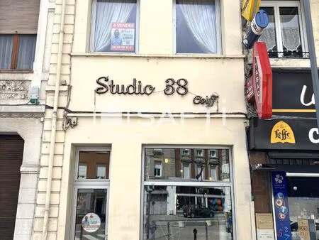 vente immeuble 100 m² cambrai (59400)