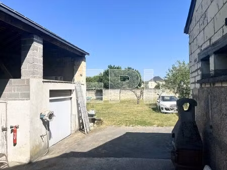 vente maison 4 pièces 120 m² fontevraud-l’abbaye (49590)
