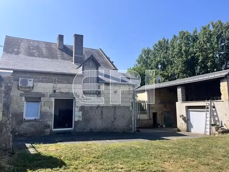 vente maison 4 pièces 120 m² fontevraud-l'abbaye (49590)