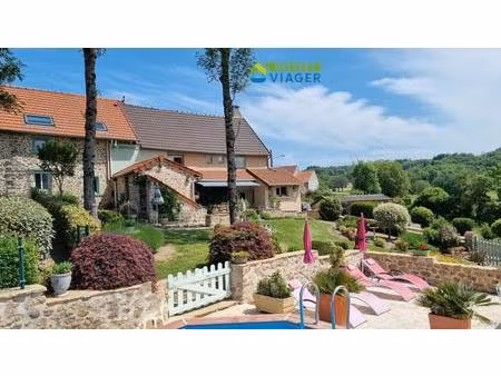 maison viager occupé à naillat