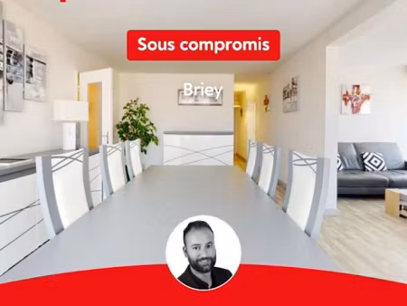 vente appartement 5 pièces 89 m² à val de briey (54150)  130 000 €