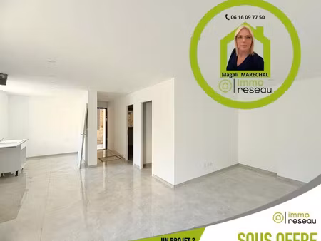 vente appartement 2 pièces 53 m² à saint-barthélemy (38270)  88 000 €