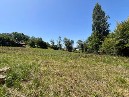 vente terrain 2241 m² bosdarros (64290)