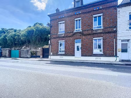 maison t6 quillebeuf-sur-seine à vendre