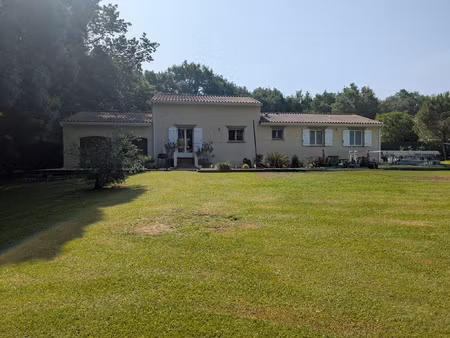 maison t6 144 m2 terrain 2400m2 à sainte-foy-de-peyrolières