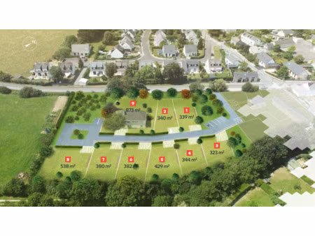 vente terrain au temple-de-bretagne (44360) : à vendre / le temple-de-bretagne