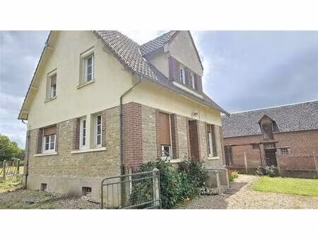 vente maison 5 pièces 95 m² buchy (76750)