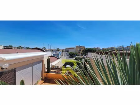 vente appartement 4 pièces 75 m² à gruissan (11430)  315 000 €