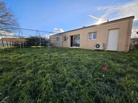 vente maison à nuaillé (49340) : à vendre / 102m² nuaillé