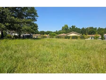 terrain bougue m² t- à vendre  76 000 €