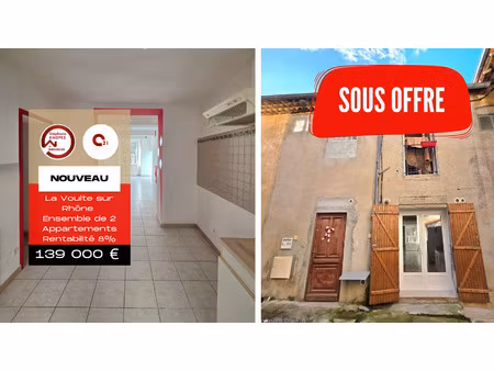 immeuble 5 pièces - 104 m²