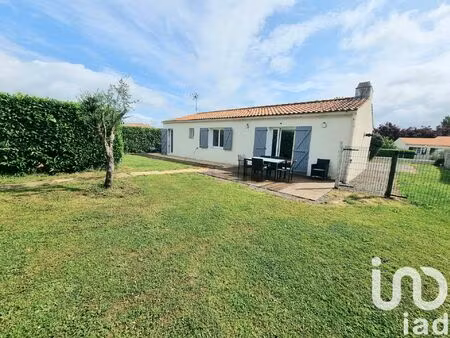 vente maison 4 pièces 84 m² moutiers-sur-le-lay (85320)