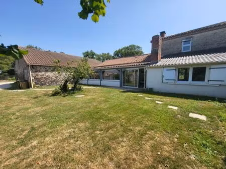 vente maison 5 pièces 125 m² nieul-le-dolent (85430)