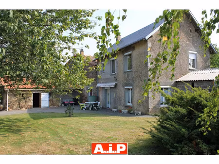 vente maison 5 pièces 153 m² saint-hilaire-de-voust (85120)
