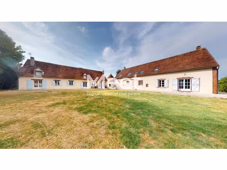 vente maison 15 pièces 561 m² charny orée de puisaye (89120)