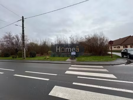 vente terrain 7113 m² à pont-remy (80580)  60 775 €