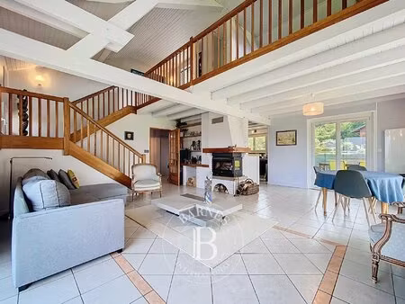 neuvecelle - villa 189 m² - secteur calme - 5 chambres - terrain 1 517 m²