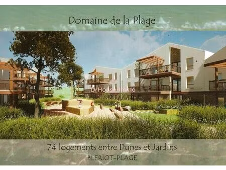 programme immobilier neuf sur blériot plage