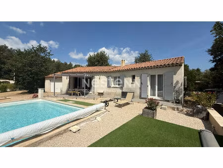 maison nans les pins 5 pièces 110 m2 sur 907m² de parcelle avec piscine et garage