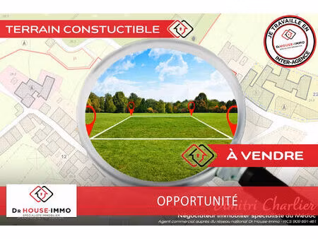 terrain à bâtir de 480m² – saint-sauveur (33250)