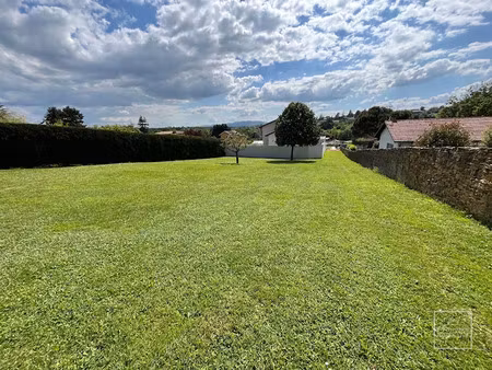 vente terrain 1000 m² à lissieu (69380)  345 000 €